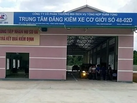 Truy tố nguyên Phó Giám đốc Trung tâm đăng kiểm 48-02D nhận hối lộ