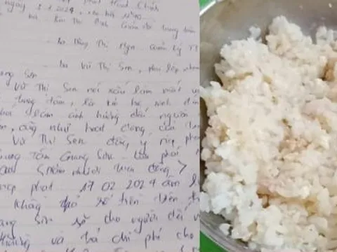 Công an xác minh vụ 'bị phạt 50 triệu đồng vì gửi ảnh bữa cơm cho phụ huynh'
