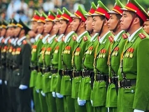 Có hình xăm vẫn có thể được đi nghĩa vụ công an nhân dân