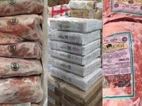 Đắk Nông: Xử lý gần 2.200kg thực phẩm đông lạnh không rõ nguồn gốc