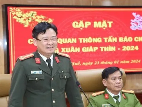 Giám đốc Công an tỉnh Thừa Thiên- Huế: Nghe góp ý của người dân để phục vụ dân tốt hơn