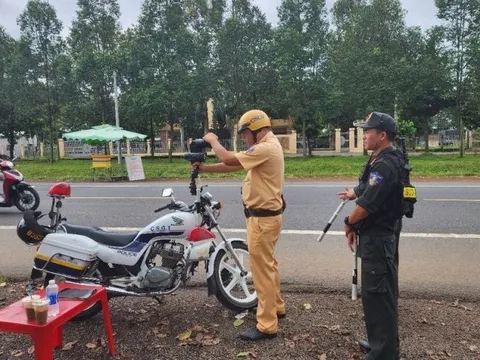 Bình Phước: Xử lý nghiêm cán bộ vi phạm giao thông về nồng độ cồn