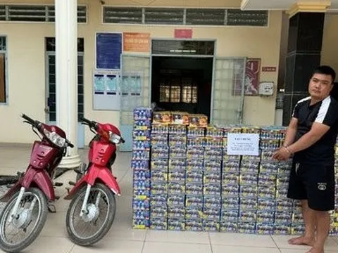 Tây Ninh: Bắt đối tượng cất giấu pháo lậu trong nghĩa địa