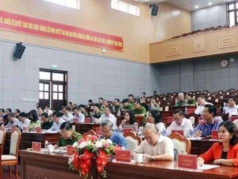 Bình Phước: Tổng kết phong trào toàn dân bảo vệ an ninh Tổ quốc 2023