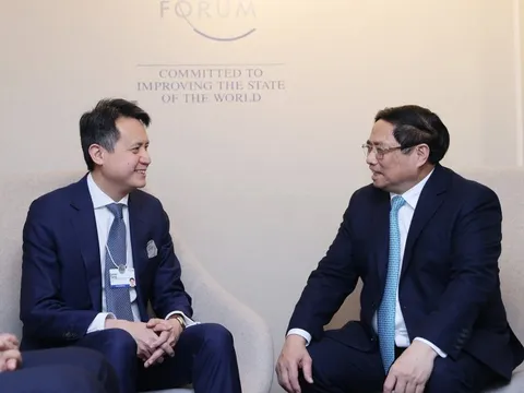 Thủ tướng gặp Tổng Giám đốc Tổ chức Sở hữu trí tuệ Thế giới