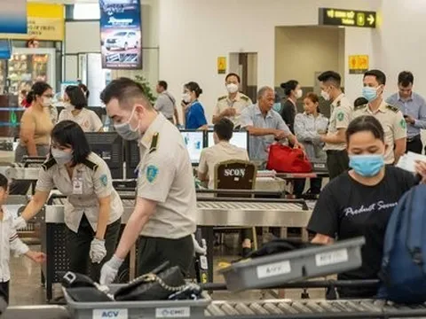 Áp dụng kiểm soát an ninh hàng không cấp 1 trong dịp Tết Nguyên đán