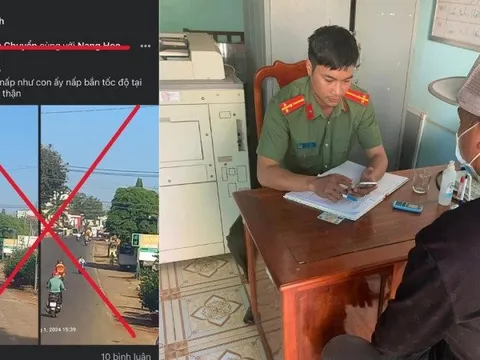 Bình Phước: Xử lý người đàn ông báo chốt CSGT lên mạng