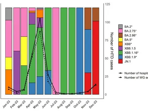 Tp.HCM: Sở Y tế khuyến cáo khi phát hiện biến thể phụ JN.1