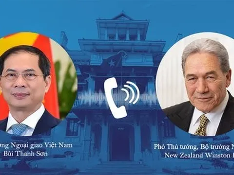 Việt Nam là đối tác quan trọng của New Zealand ở khu vực