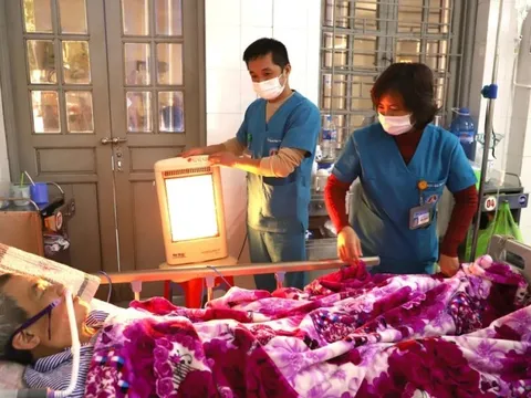 Phòng chống rét cho người bệnh và người nhà người bệnh