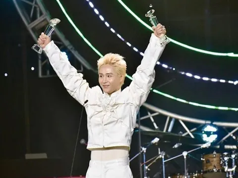 Tăng Duy Tân thắng lớn tại giải Làn Sóng Xanh 2023