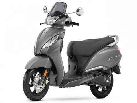 TVS Callisto 125 trình làng giá 32 triệu đồng, "đe dọa" vị thế Honda Lead