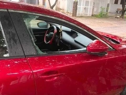 Bắt nhóm trộm "nhí" bắn vỡ kính nhiều xe ô tô để trộm cắp tài sản