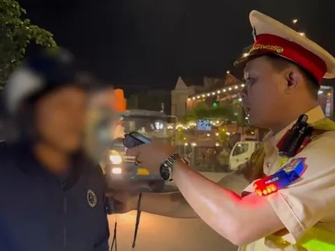 Phó Bí thư một phường ở Bình Định vi phạm nồng độ cồn