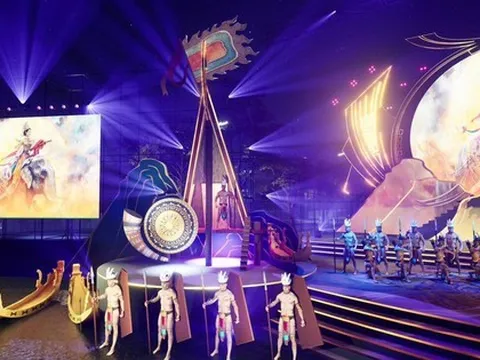 Lần đầu tiên lịch sử hào hùng Hai Bà Trưng được tái hiện bằng công nghệ hiện đại 3D Mapping