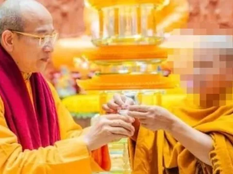 Trụ trì chùa Ba Vàng Thích Trúc Thái Minh bị xử phạt 7,5 triệu đồng