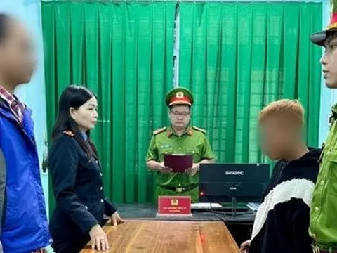 Bắt giam nam thanh niên khiến bé gái 15 tuổi ở Quảng Nam sinh con