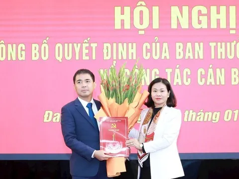 Phó Giám đốc Sở Kế hoạch và Đầu tư Hà Nội làm Phó Bí thư Huyện ủy Đan Phượng