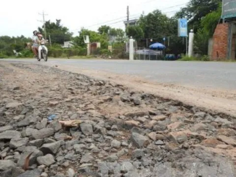 Bộ GTVT sớm khắc phục hư hỏng QL22B qua tỉnh Tây Ninh