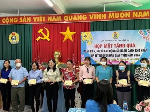 Đồng Nai: Tổ chức “Tết Nhân ái” cho các hoàn cảnh đặc biệt khó khăn