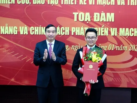 Đà Nẵng có Trung tâm đào tạo thiết kế vi mạch và trí tuệ nhân tạo