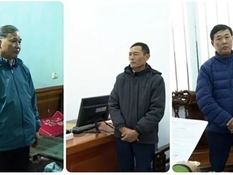 Thái Bình: Khởi tố chủ tịch, phó chủ tịch xã để "cát tặc" lộng hành