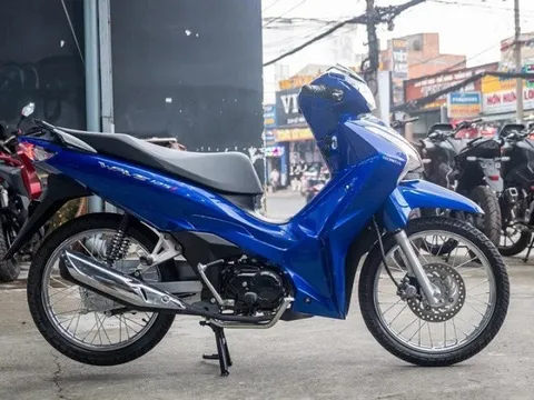 Giá Wave 125i 2023 nhập Thái rớt giá cả chục triệu đồng