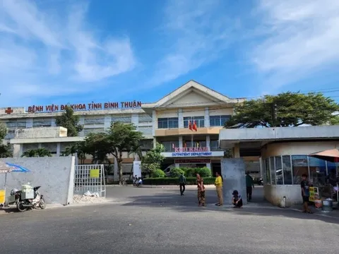 Bình Thuận: Phê duyệt chủ trương đầu tư dự án Mua sắm trang thiết bị y tế của Bệnh viện tỉnh