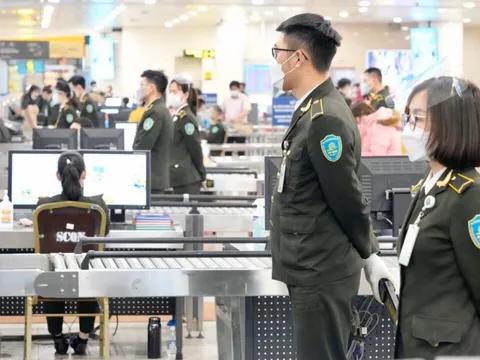 Tăng cường kiểm soát an ninh hàng không dịp Tết