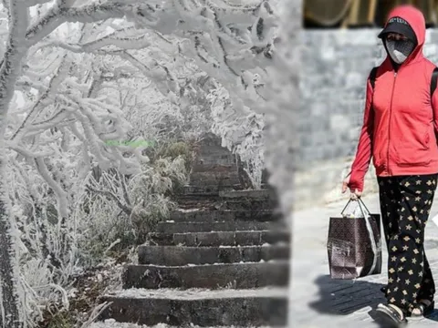 Vì sao đầu mùa đông nóng như mùa hè rồi lại rét kỷ lục, băng tuyết ở nhiều nơi?