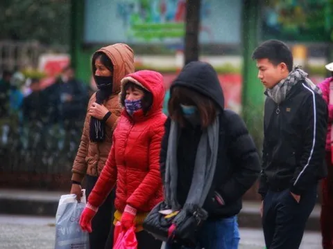 Miền Bắc sắp kết thúc đợt rét đậm, rét hại