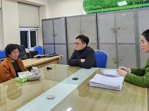 Bắt cựu chủ tịch Công ty Sen Tài Thu cùng con gái