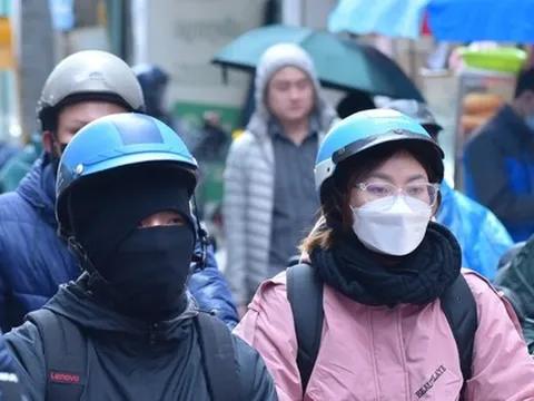 Miền Bắc sắp chấm dứt đợt rét đậm, rét hại