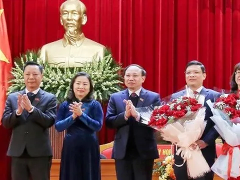 Bí thư Thành ủy Uông Bí giữ chức Phó Chủ tịch tỉnh Quảng Ninh