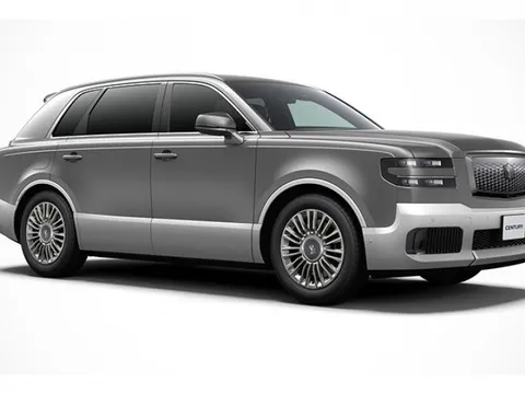 Phân hiệu Century được Toyota định danh thành xe sang