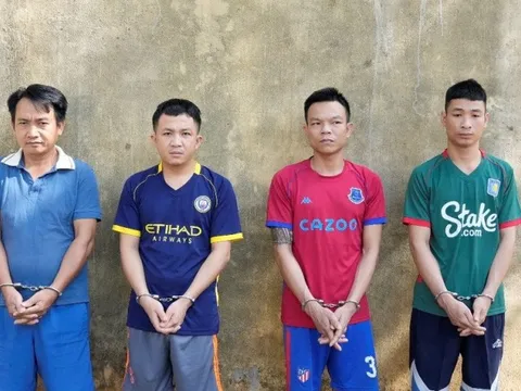 Bình Phước: Bắt nhóm trộm chuyên đột nhập phòng trọ liên tỉnh