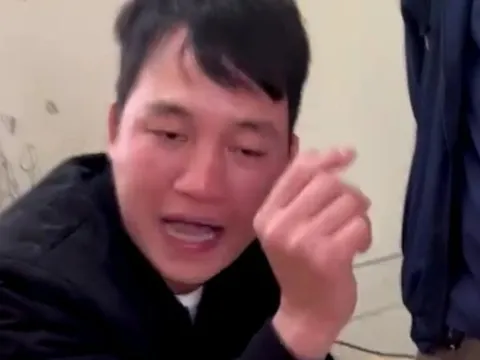 Tạm giữ hình sự thanh niên kéo người đến gây rối chốt đo nồng độ cồn