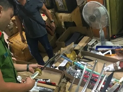 Vì sao Bộ Công an đề xuất siết quản lý dao nhọn trên 20 cm?