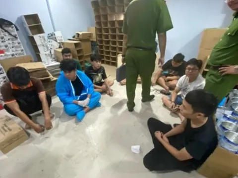 Công an TP.HCM thông tin vụ sản xuất, buôn bán sữa giả quy mô lớn