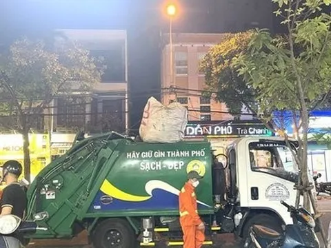 Công nhân môi trường Đà Nẵng được chi tiền Tết thế nào?