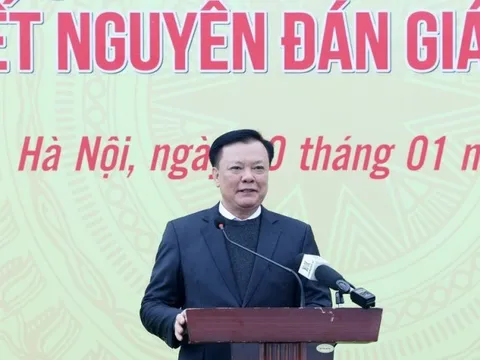 Tận dụng thời gian đẩy nhanh tiến độ thi công đường Vành đai 4