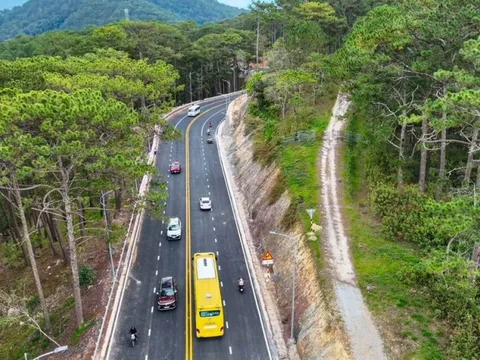 Lâm Đồng: Thông xe đèo Prenn ngày 31/1