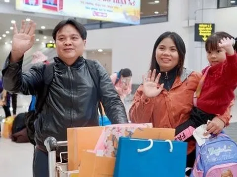 Chuyến bay ước mơ đưa người lao động đến hành trình đoàn viên
