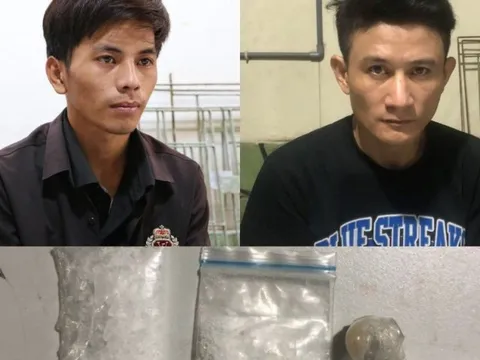 Kiên Giang: Tạm giữ hình sự nhiều đối tượng tàng trữ ma tuý