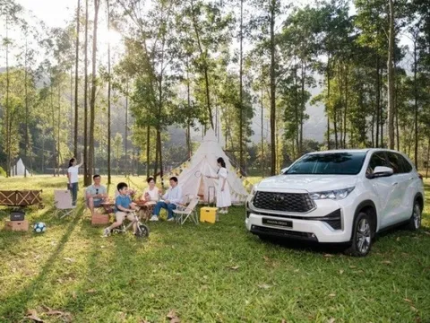 Innova Cross - Lựa chọn hoàn hảo cho gia đình Việt