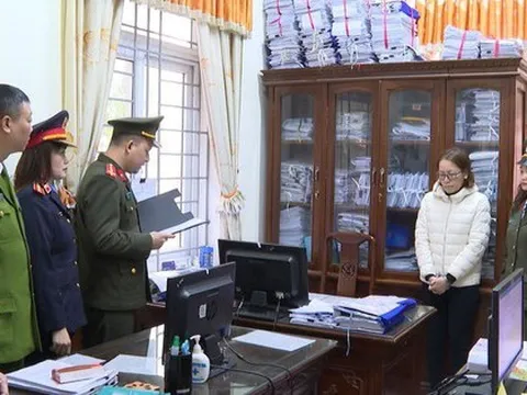 Vụ án đưa, nhận hối lộ 'đông' bị can nhất từ trước đến nay ở Thanh Hóa: 23 người đồng loạt bị khởi tố