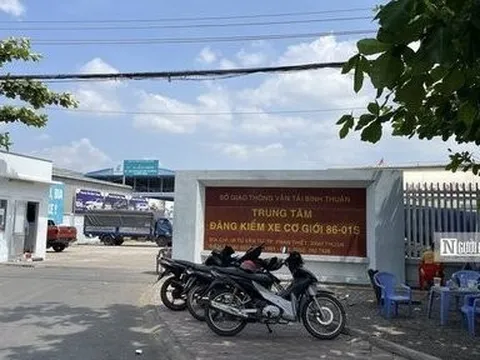 Bình Thuận: Xử lý nghiêm tổ chức, cá nhân vi phạm hoạt động đăng kiểm