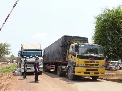 Tây Ninh: Tăng cường công tác phòng chống buôn lậu cuối năm