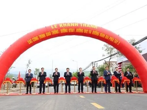 Đà Nẵng khánh thành loạt dự án giao thông nghìn tỷ