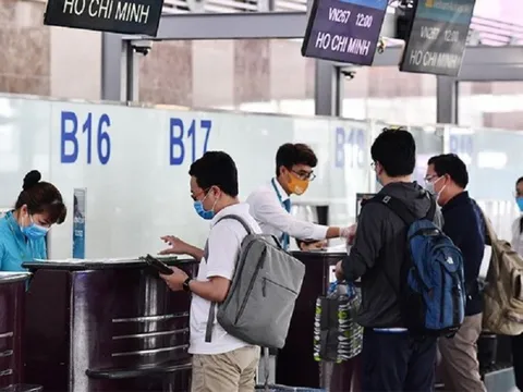 Từ 15/2, có thể dùng giấy phép lái xe đi máy bay nội địa